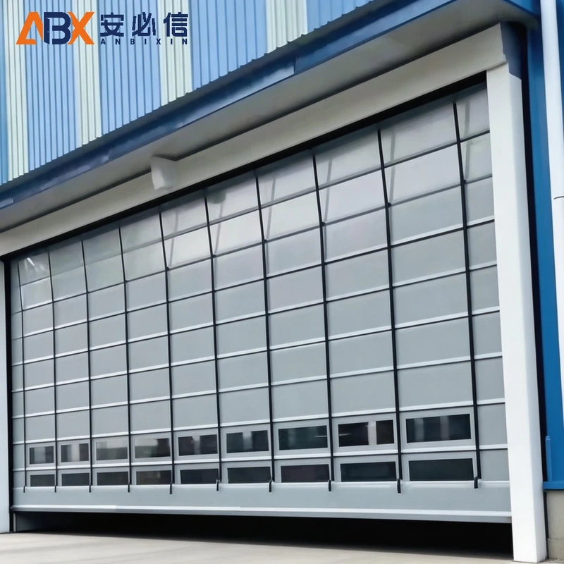 嘉兴市PVC堆积门