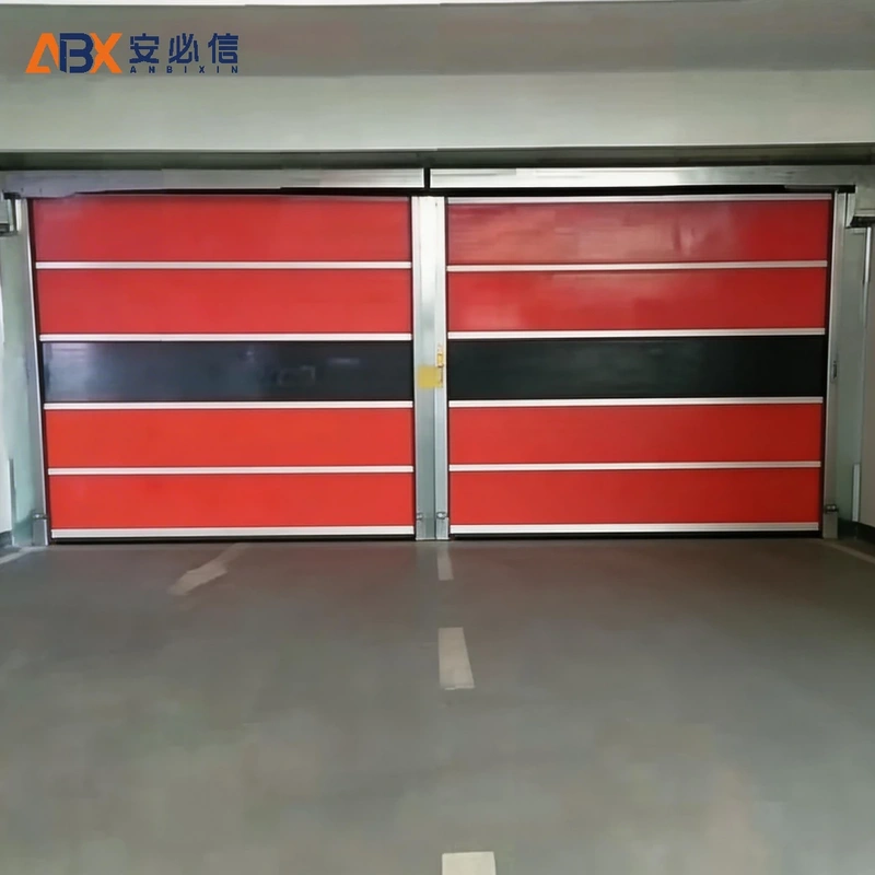 嘉兴市感应快速门