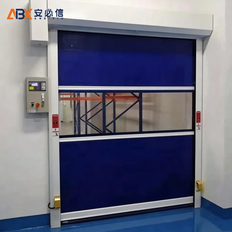 嘉兴市软帘快速门