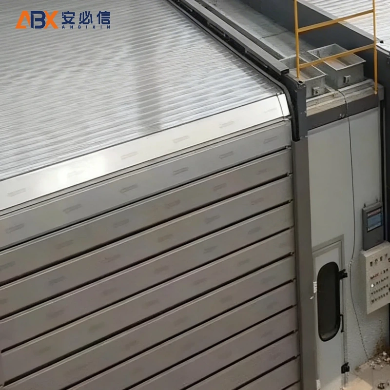 嘉兴市金属快速门